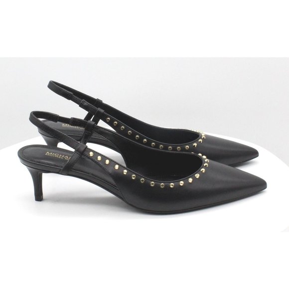 Women's Michael Michael Kors Nora Slingback Pump - Picture 2 of 8